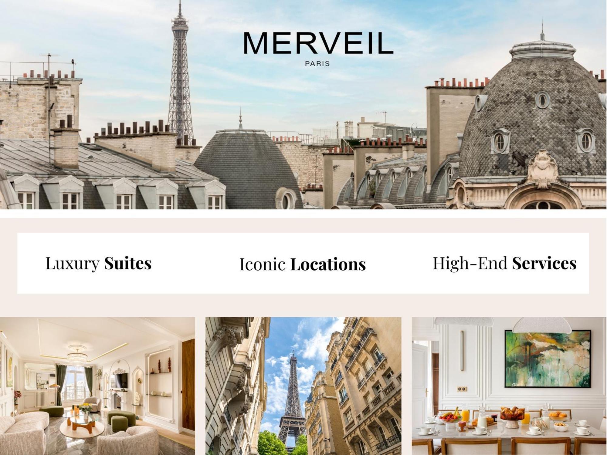 Apartment Merveil - Signature - Marais - Archives Ii Paris